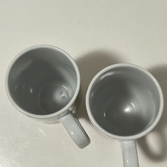 Set 2 Tall Holland Cup Mug Children Windmill Tulips 4.5" All Dutch by TS Holland - Picture 16 of 16